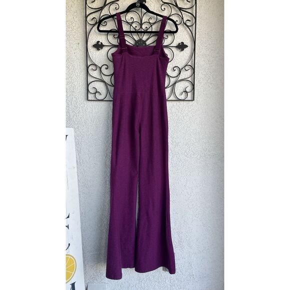 Beyond Yoga Spacedye Hit The Scene Jumpsuit- Size Small - Purple - Picture 4 of 8